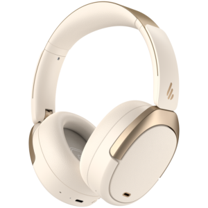 Безжични слушалки Edifier WH950NB с ANC, Hi-Res Audio, Ivory