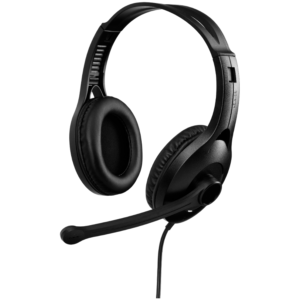 Слушалки Edifier K800 USB, На поставката на главата, Черен