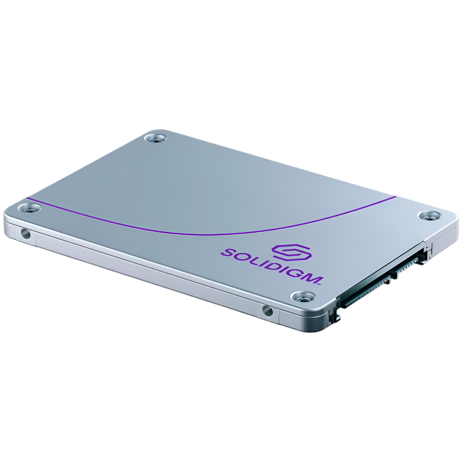 SSD за Лаптоп Solidigm D3-S4520 1.92TB SATA SSD - Високопроизводителен диск за сървъри и центрове за данни