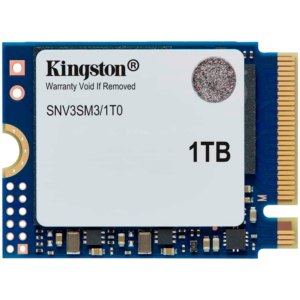 SSD за Компютър Kingston NV3 1TB NVMe PCIe 4.0 M.2 2230 SSD