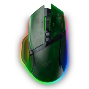 Razer Basilisk V3 Pro Phantom Green - Безжична геймърска мишка