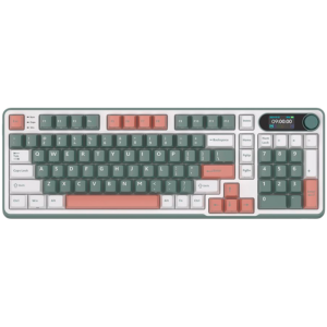 ROYAL KLUDGE RK-S98 Camping Green Механична Геймърска Клавиатура Chartreuse Switch