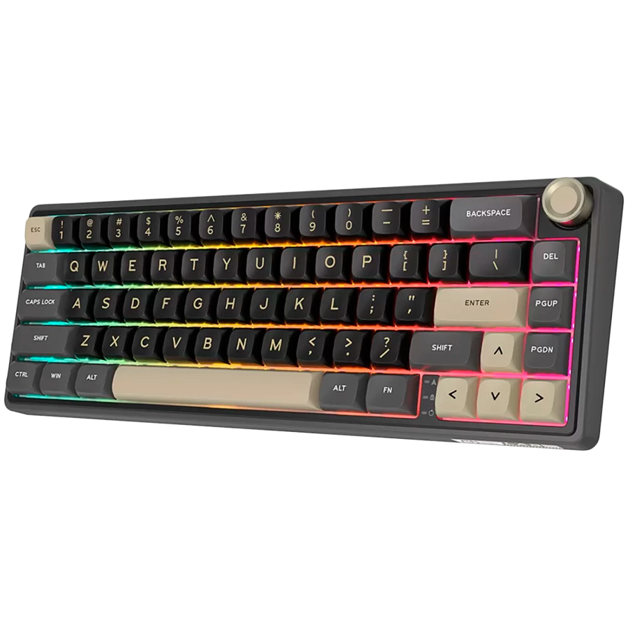 ROYAL KLUDGE R65 Phantom Механична Геймърска Клавиатура - Chartreuse Switch - Image 2