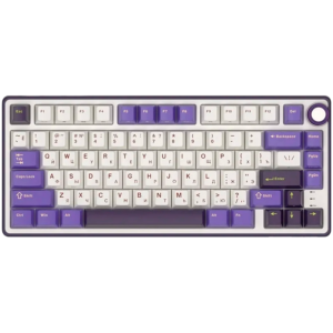 ROYAL KLUDGE R75 Blackberry Mousse Геймърска Механична Клавиатура със Silver Суичове