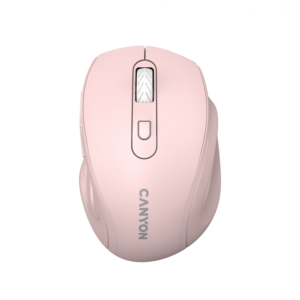 Безжична мишка Canyon MX8650A, розова