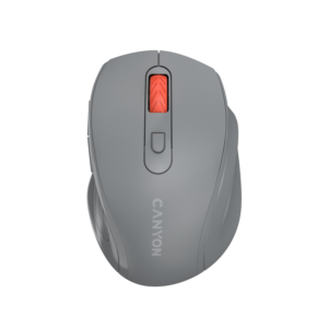 Безжична мишка Canyon MX8650A, Тъмно сива