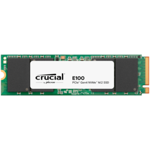 SSD за Компютър Crucial E100 2TB NVMe PCIe Gen4 SSD