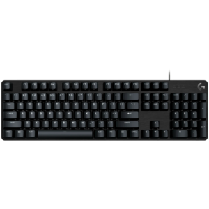 Механична геймърска клавиатура LOGITECH G413 SE - Черна