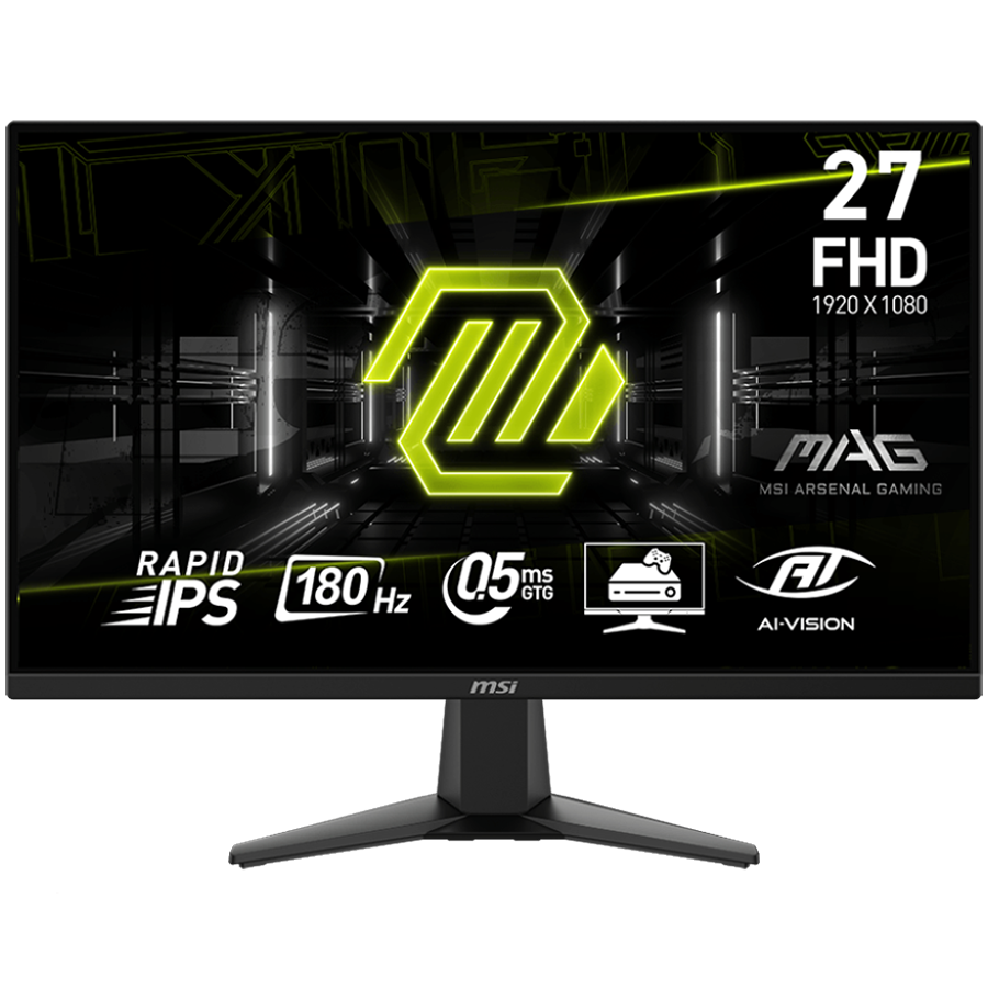 MSI MAG 275F Гейминг Монитор, 27" FHD 180Hz