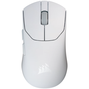 Corsair SABRE RGB PRO Ultralight Бяла Геймърска Мишка