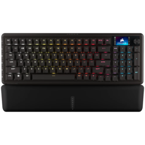 Геймърска клавиатура Corsair VANGUARD 96-MLX Plasma-DUAL, Черна