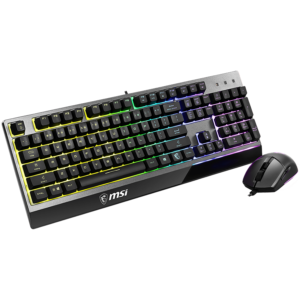 Геймърски комплект MSI VIGOR GK30 COMBO US - Клавиатура и мишка