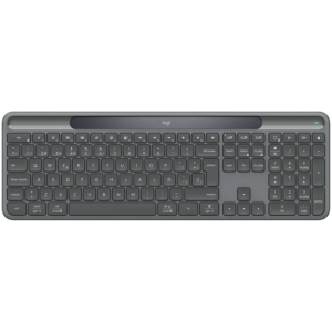 LOGITECH Slim Solar+ for Business GRAPHITE безжична клавиатура