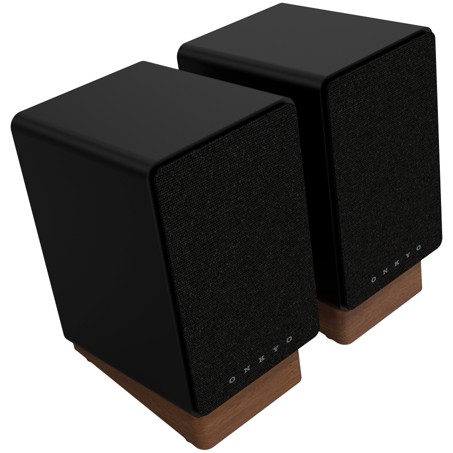 Активни тонколони Onkyo Creator Series GX-30ARC, черни, чифт - Image 3