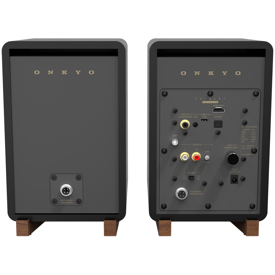 Активни тонколони Onkyo Creator Series GX-30ARC, черни, чифт - Image 13