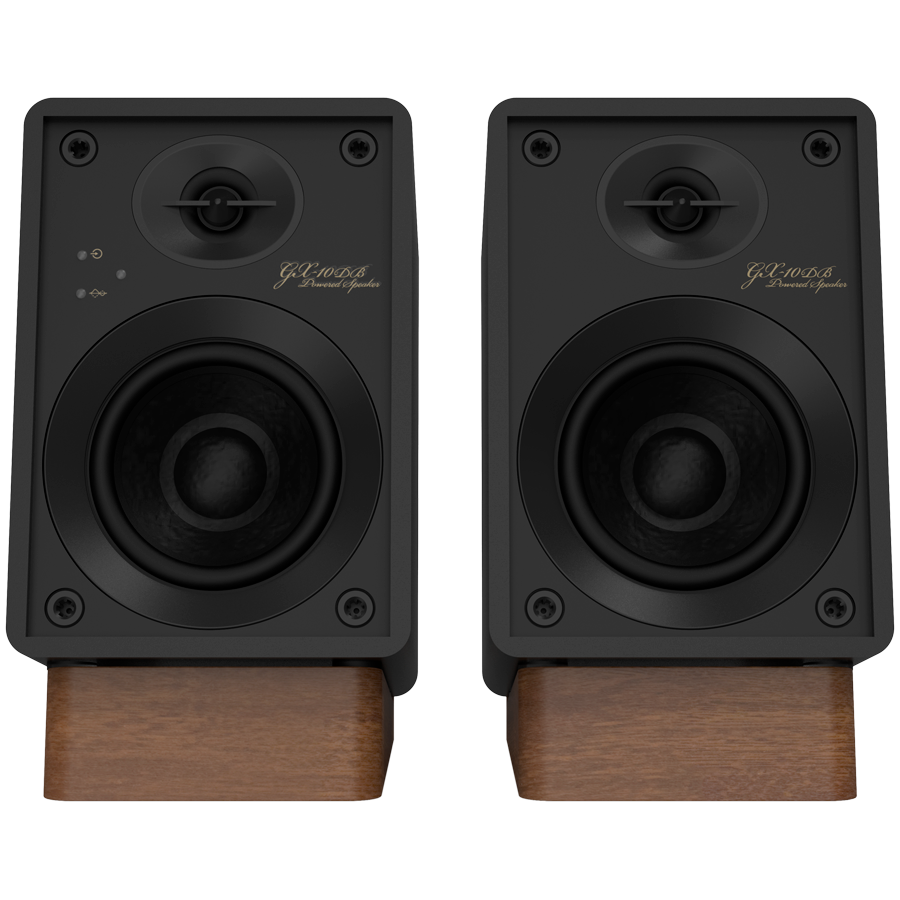 Onkyo GX-10DB Creator Series Активни тонколони, Черен чифт - Image 2
