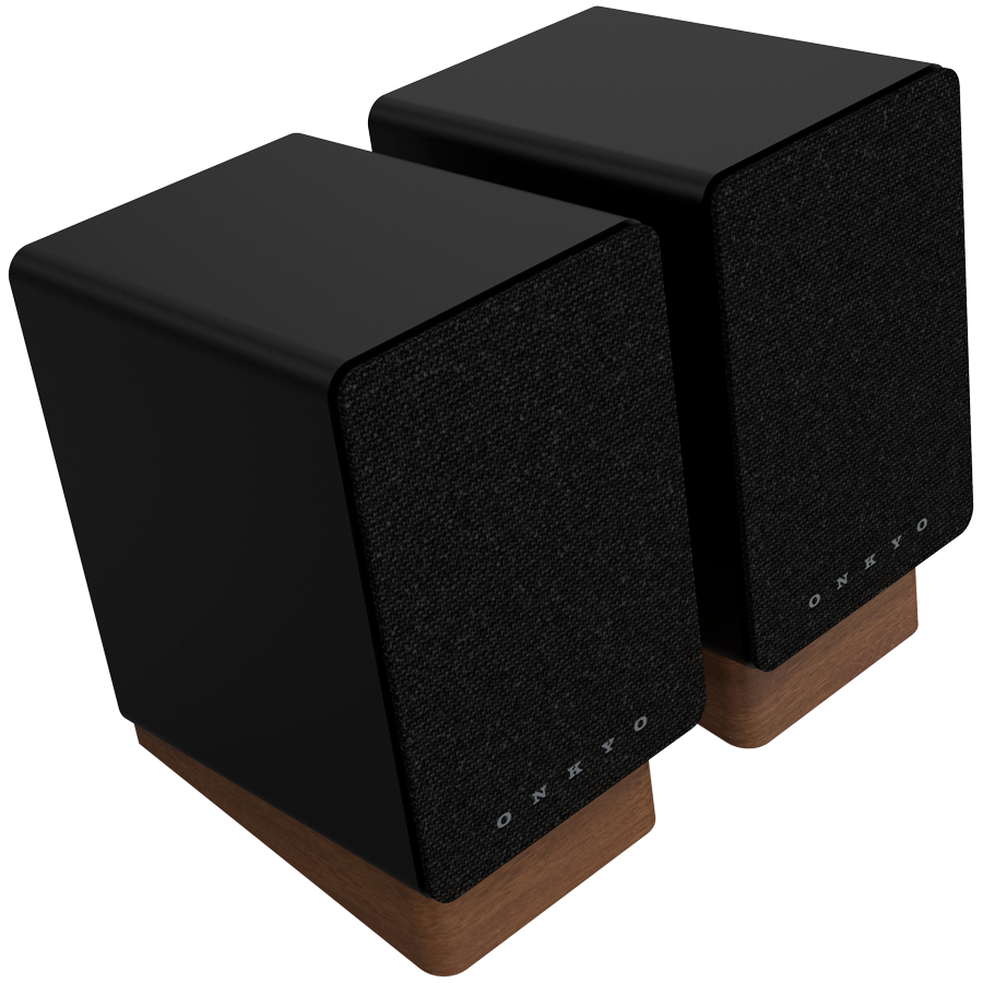Onkyo GX-10DB Creator Series Активни тонколони, Черен чифт - Image 3