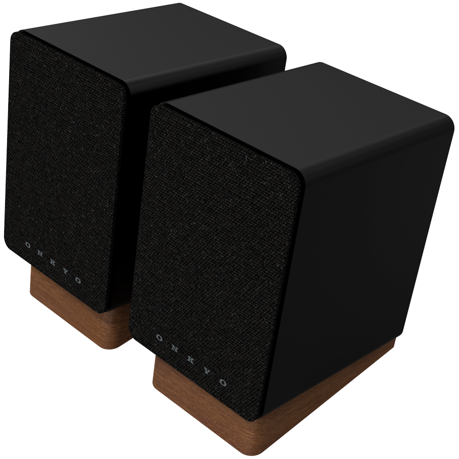 Onkyo GX-10DB Creator Series Активни тонколони, Черен чифт - Image 5