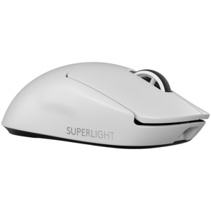 Безжична геймърска мишка Logitech PRO X SUPERLIGHT 2 SE - Бяла