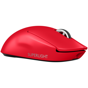 Logitech PRO X SUPERLIGHT 2 SE Red - Безжична Геймърска Мишка