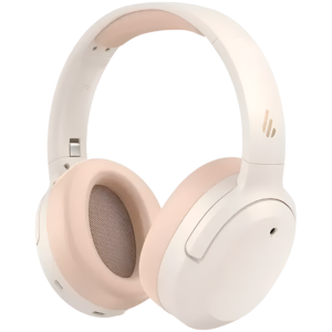 Безжични слушалки Edifier W820NB Plus v2025 Ivory с ANC и Hi-Res Audio