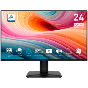 MSI PRO MP242A E2 23.8" FHD 120Hz Монитор за Бизнес и Домашна Употреба