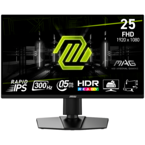MSI MAG 255PxF Геймърски Монитор, 24.5", 300Hz