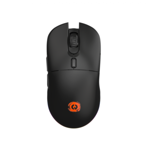 Безжична геймърска мишка CANYON CUTLASS RGB, 2400 DPI, Черна
