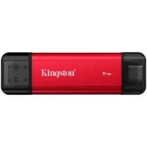 Kingston 1TB Преносим SSD Dual USB-A/C, 1050MB/s USB 3.2 Gen 2