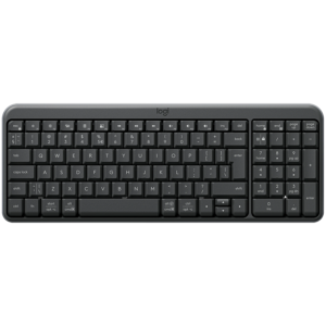 Безжичен комплект клавиатура и мишка LOGITECH MK250 - Graphite - US Int'l