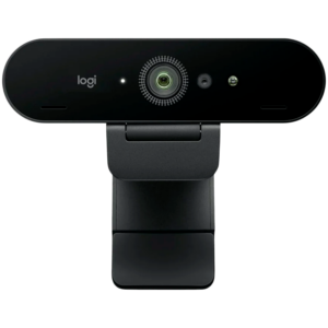 Logitech Brio 4K Graphite - USB Уеб камера за професионални видео разговори
