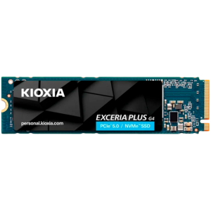 SSD за Лаптоп KIOXIA EXCERIA PLUS G4 1TB NVMe SSD - Светкавична Скорост и Надеждност