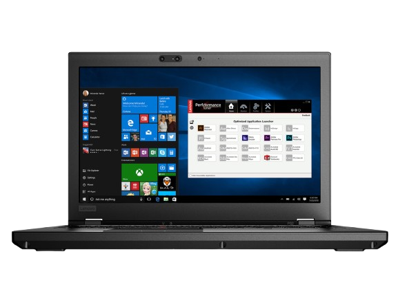 реновиран лаптоп lenovo thinkpad p52