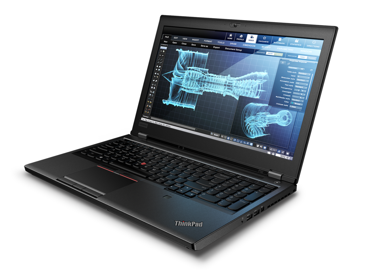 реновиран лаптоп lenovo thinkpad p52