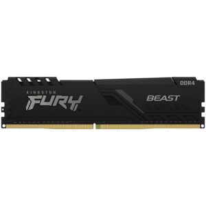 Геймърска RAM Kingston FURY Beast Black 16GB DDR4 3200MHz.