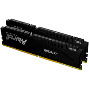 Kingston FURY Beast Black 32GB DDR5 геймърска RAM памет