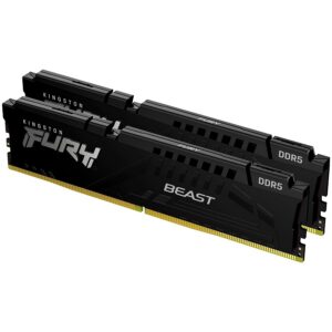 Kingston FURY Beast Black 32GB DDR5 геймърска RAM памет