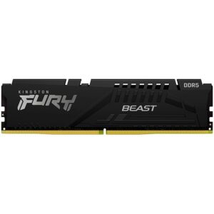 Геймърска RAM памет Kingston FURY Beast Black 8GB DDR5.