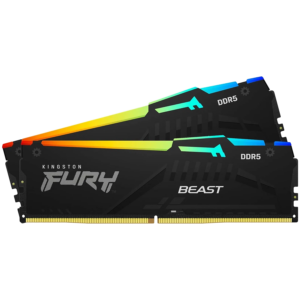 Kingston FURY Beast RGB 16GB DDR5 геймърска RAM памет