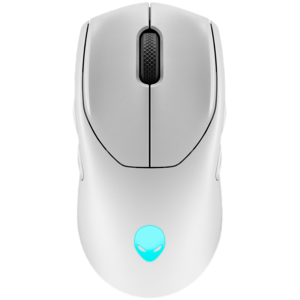 Alienware AW720M Tri-Mode безжична геймърска мишка Lunar Light