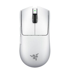 RAZER Viper V4 Pro бяла геймърска мишка.