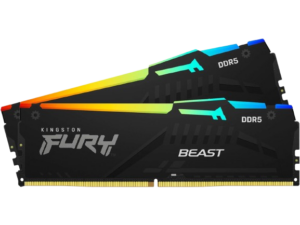 Геймърска RAM Kingston FURY Beast RGB 64GB DDR5 памет