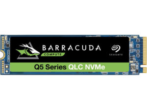 Seagate BarraCuda 2TB NVMe PCIe 4.0 M.2 SSD.